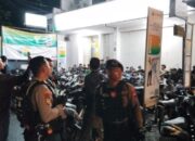 Razia Balap Liar Di Majenang Cilacap, Puluhan Motor Terjaring