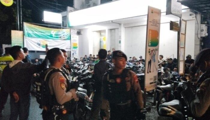 Razia Balap Liar di Majenang Cilacap, Polisi Amankan 42 Motor