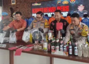 Razia Polres Temanggung: 115 Orang Terjaring, Peredaran Miras Dan Narkoba