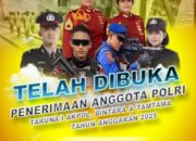 Polda Kalteng Buka Pendaftaran Rekrutmen Polri 2025 untuk Akpol, Bintara, dan Tamtama