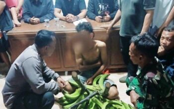 Remaja Yang Curi Pisang Di Pati Tak Ditahan, Justru Dapat