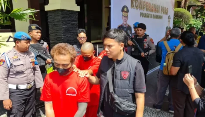 Tak Jera, Eks Narapidana di Magelang Ditangkap Lagi karena Jual Sabu