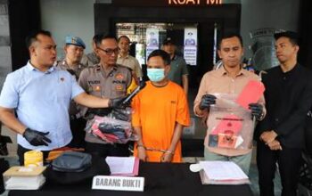 Residivis Curanmor Beraksi Di 24 Tkp, Polresta Malang Kota Berhasil