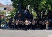 Demo Besar di Semarang, 1.167 Polisi Dikerahkan Amankan Ribuan Mahasiswa