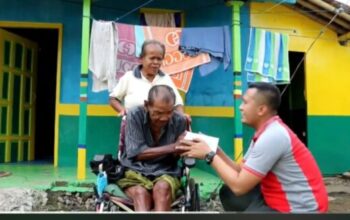 Ribuan Warga Terbantu Berkat Aksi Sosial Aiptu Tekad Andri Purwanto