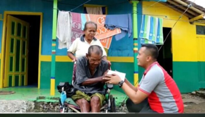 Aiptu Tekad Andri Purwanto: Polisi yang Menginspirasi dengan Aksi Sosial dan Kepedulian