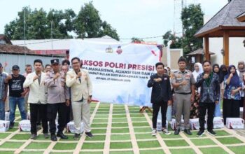 Ringankan Beban Warga, Polres Jepara Bagikan 150 Paket Sembako