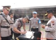 Rotasi Jabatan Di Polres Grobogan, Kapolres Akbp Ike Yulianto Wicaksono