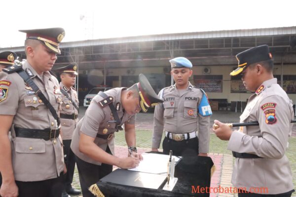 Rotasi Jabatan Di Polres Grobogan, Kapolres Akbp Ike Yulianto Wicaksono