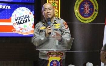 Rumkit Bhayangkara Dan Bidhumas Polda Kalteng Ingatkan Personel Bijak Bermedia