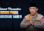 Sambut Ramadhan, Kapolri Ajak Masyarakat Tingkatkan Kebaikan