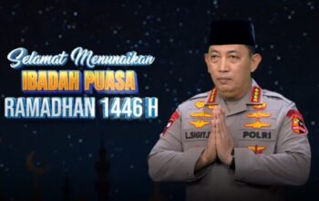 Sambut Ramadhan, Kapolri Ajak Masyarakat Tingkatkan Kebaikan