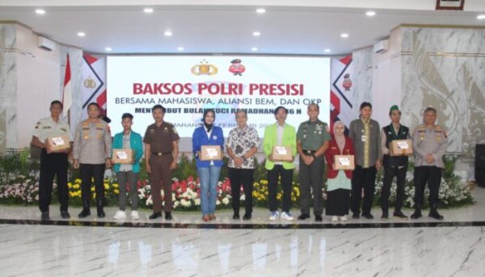 Sinergi Polda Jateng dan Mahasiswa, Ribuan Paket Sembako Disalurkan di Kota Semarang