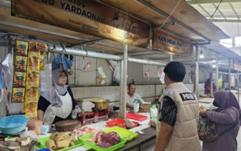 Satgas Pangan Polda Jateng Cek Pasar, Pastikan Stok Dan Harga