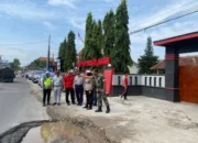 Satlantas, Dishub, Dan Jasa Raharja Cek Kondisi Jalan Bekonang Mojolaban