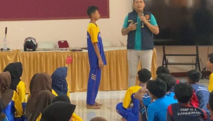 Satreskrim Polres Batang Edukasi Siswa Tentang Dampak Negatif Kenakalan Remaja