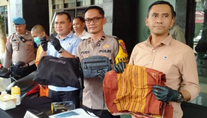 Satreskrim Polresta Malang Kota Bekuk Warga Pasuruan Pelaku Curanmor Berulang