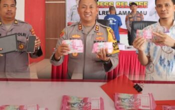 Satu Pelaku Dibekuk, Polres Lamandau Bongkar Jaringan Uang Palsu