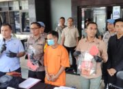 Satu Pelaku Komplotan Curanmor Di Malang Dibekuk Satreskrim Polresta