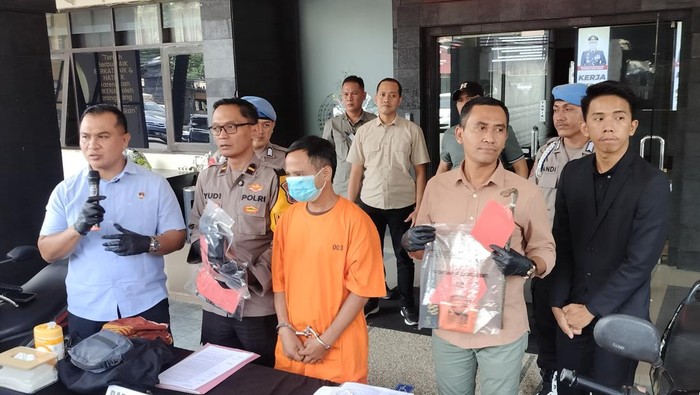 Satu Pelaku Komplotan Curanmor Di Malang Dibekuk Satreskrim Polresta