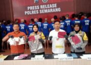 Sebulan Operasi, Polres Semarang Berhasil Ungkap Kasus Premanisme Dan Asusila