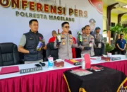 Sebulan Operasi, Polresta Magelang Amankan Ratusan Botol Miras Ilegal