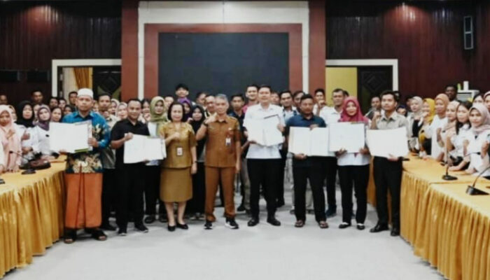 125 Tenaga Kontrak Lamandau Resmi Dapat SPK 2025, Ini Kata Sekda