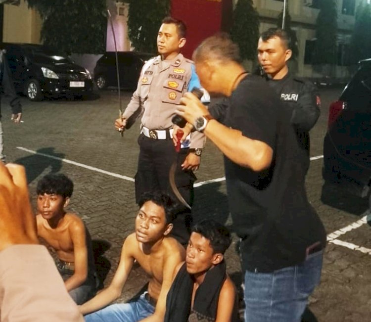 Semarang Kembali Dihebohkan Dengan Aksi Kreak