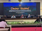 Seminar Nasional: Rekomendasi Perbaikan Rancangan Kuhap Demi Keadilan Yang Lebih