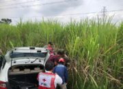 Serangan Jantung Di Tengah Jalan, Sopir Kehilangan Kendali Dan Masuk