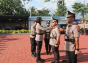 AKBP Ratna Pimpin Sertijab Wakapolres dan Kabag Logistik di Polres Semarang