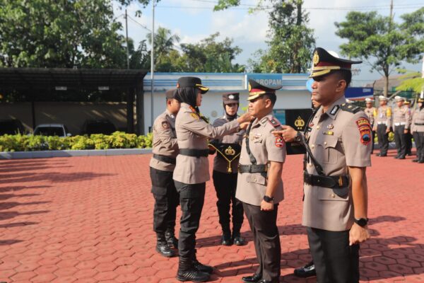 Sertijab Wakapolres Dan Kabag Logistik, Kapolres Semarang Akbp Ratna Turun