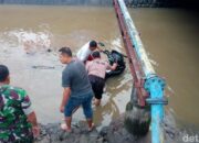 Heboh! Motor PCX Tanpa Pemilik Tercebur di Sungai Citywalk Sukoharjo