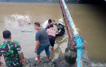 Siapa Pemiliknya? Motor Pcx Ditemukan Di Sungai Citywalk Sukoharjo