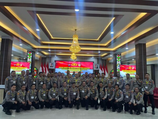 Sidang Kelulusan Dikbangum Terpadu Di Polda Kalteng, 52 Peserta Dinyatakan