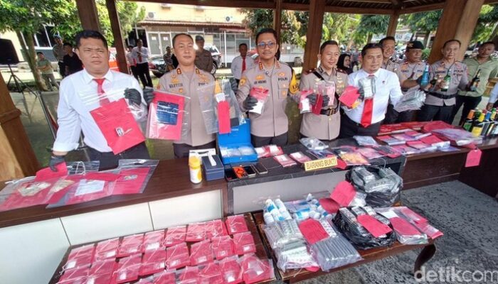 Sindikat Narkoba di Banyumas Terbongkar, Bandar Sabu Diciduk di Bandung