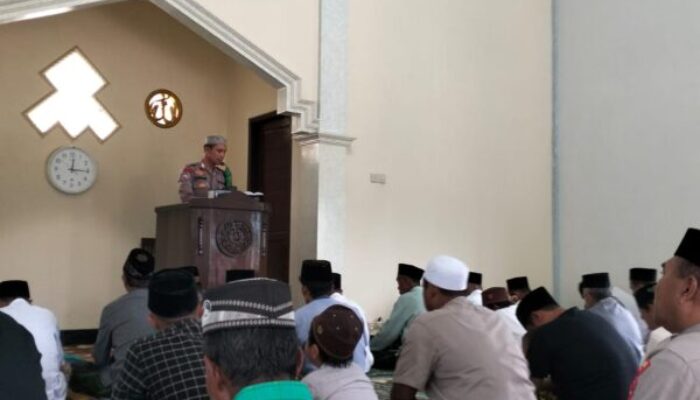 Dakwah dan Keamanan; Sinergi Bripka Luqmanul Hakim dengan Masyarakat