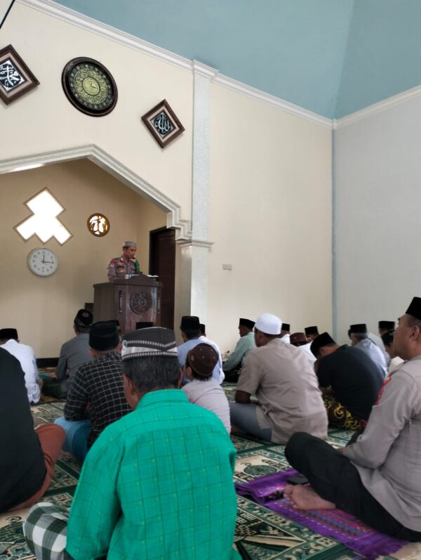 Sinergi Bripka Luqmanul Hakim Dengan Warga: Harmoni Antara Dakwah Dan