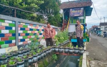 Sinergi Polres Jembrana Dan Warga: Kembangkan Pekarangan Pangan Bergizi