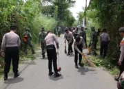 Sinergi Polresta Malang Kota Dan Yonkes 2 Kostrad, Gelar Karya