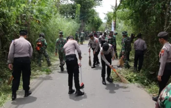 Sinergi Polresta Malang Kota Dan Yonkes 2 Kostrad, Gelar Karya