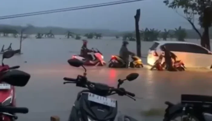 Anak Sungai Bengawan Solo Meluap, Banjir Rendam Solo dan Sukoharjo