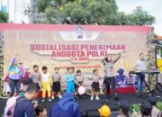 Sosialisasi Rekrutmen Terpadu Polri Di Cfd Semarang: Masuk Polisi Gratis!