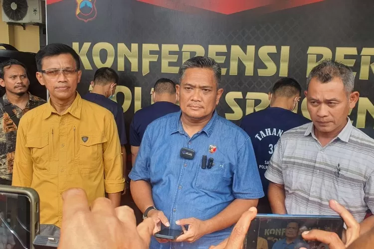 Spesialis Pencurian Di Sekolah Diringkus Polres Sragen