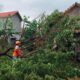 Sragen Dihantam Angin Kencang, 41 Rumah Di 8 Desa Alami