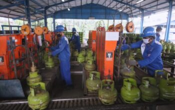 Stok Aman, Pertamina Tambah Pasokan 29.680 Tabung Lpg 3 Kg