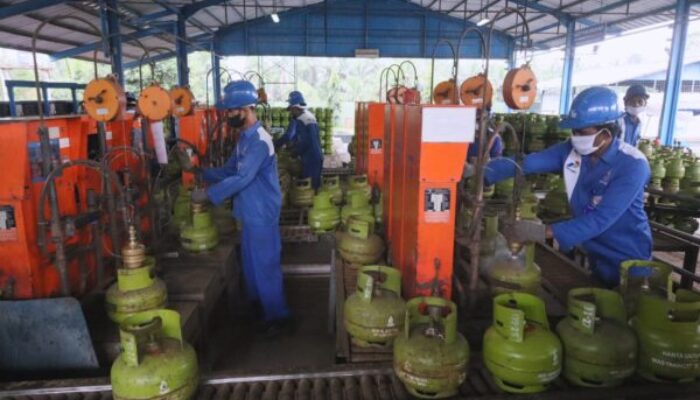 Atasi Kebutuhan Warga, Pertamina Salurkan Tambahan 29.680 Tabung LPG 3 Kg ke Banyumas