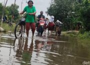 Sudah Seminggu Banjir Di Kampung Kudu Semarang, 288 Kk Terimbas