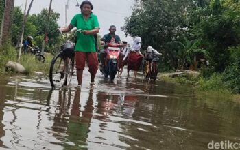 Sudah Seminggu Banjir Di Kampung Kudu Semarang, 288 Kk Terimbas