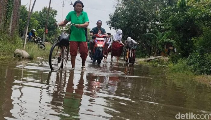 Sudah Seminggu Banjir di Kampung Kudu Semarang, 288 KK Terimbas